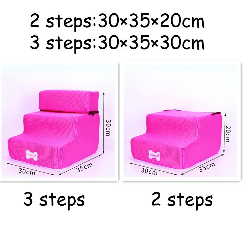 Hot Dog House Dog Stairs Pet 2/3 Steps Stairs for Small Dog Cat Pet Ramp Ladder Anti-slip Removable Dogs Bed Stairs Pet Supplies 2 Steps Яскраво-рожевий
Hot Dog House Dog Stairs Pet 2/3 Steps Stairs for Small Dog Cat Pet Ramp Ladder Anti-slip Removable Dogs Bed Stairs Pet Supplies 2 Steps Яскраво-рожевий