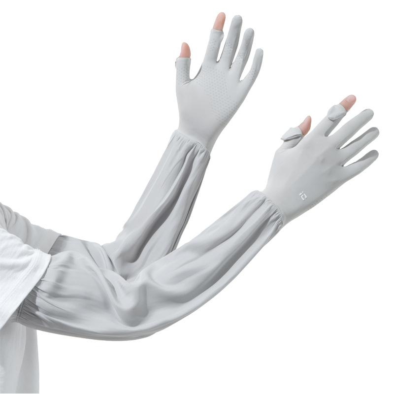 Sunscreen Ice Silk Sleeves Women s Loose Anti Ultraviolet Ice Silk Sleeves Summer Breathable Ice Sleeves Sunscreen Sleeves Finger чорний
Sunscreen Ice Silk Sleeves Women s Loose Anti Ultraviolet Ice Silk Sleeves Summer Breathable Ice Sleeves Sunscreen Sleeves Finger чорний