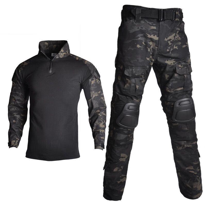 Li Shen Long-Sleeve Tactical Frog Suit Set S-4XL
Li Shen Long-Sleeve Tactical Frog Suit Set S-4XL