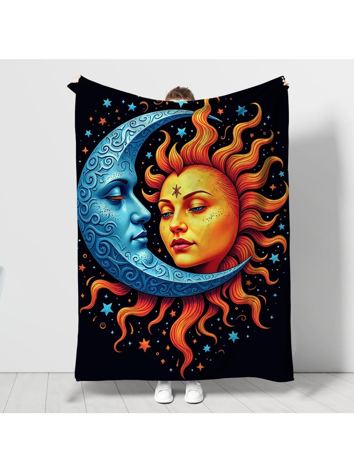 Comfortable and warm flannel blanket - soft microvilli, perfect for sofas, beds, offices, and travel - versatile seasonal gift 75x90cm
Comfortable and warm flannel blanket - soft microvilli, perfect for sofas, beds, offices, and travel - versatile seasonal gift 75x90cm