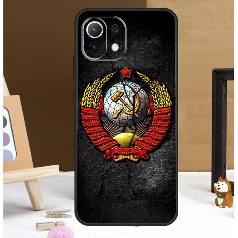 Vintage USSR CCCP Case For Xiaomi 13T 14 Pro 11T 12T 12 13 Lite POCO X6 X3 X4 X5 F5 Pro F3 M5s M6 Pro Cover POCO X6
Vintage USSR CCCP Case For Xiaomi 13T 14 Pro 11T 12T 12 13 Lite POCO X6 X3 X4 X5 F5 Pro F3 M5s M6 Pro Cover POCO X6