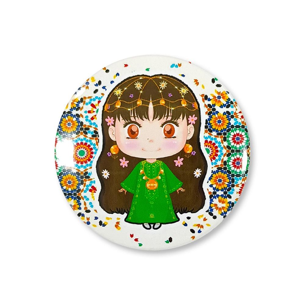 Exquisite Cartoon Eid Mubarak Badges Tinplate Unisex Ramadan Brooch Star Moon Gift Festival Badge Pins Festival Supplies
Exquisite Cartoon Eid Mubarak Badges Tinplate Unisex Ramadan Brooch Star Moon Gift Festival Badge Pins Festival Supplies