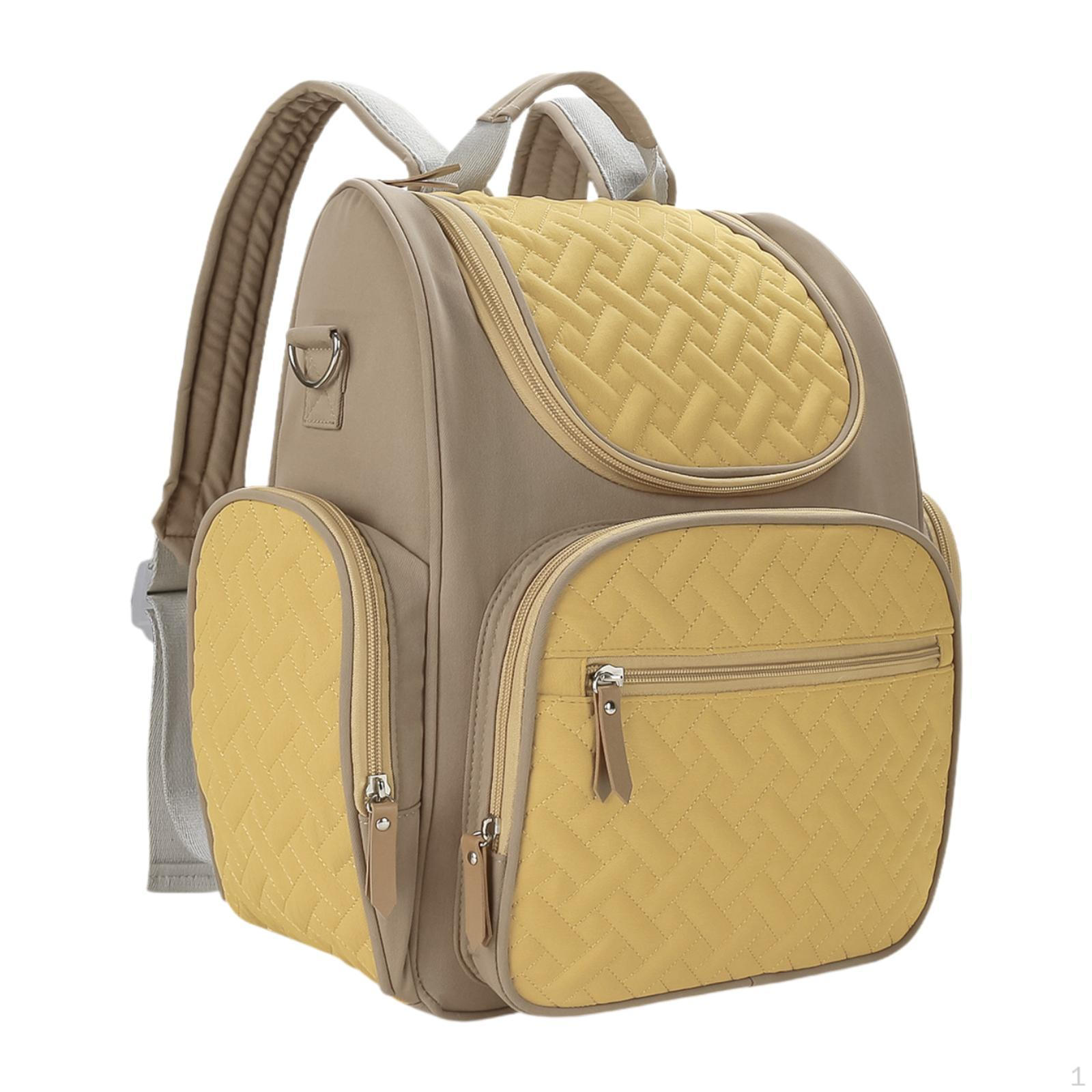 Дитячий рюкзак-сумка для підгузків, необхідні речі для подорожей, з пряжкою, портативний, великої місткості, бічна кишеня Multicolor C
Дитячий рюкзак-сумка для підгузків, необхідні речі для подорожей, з пряжкою, портативний, великої місткості, бічна кишеня Multicolor C