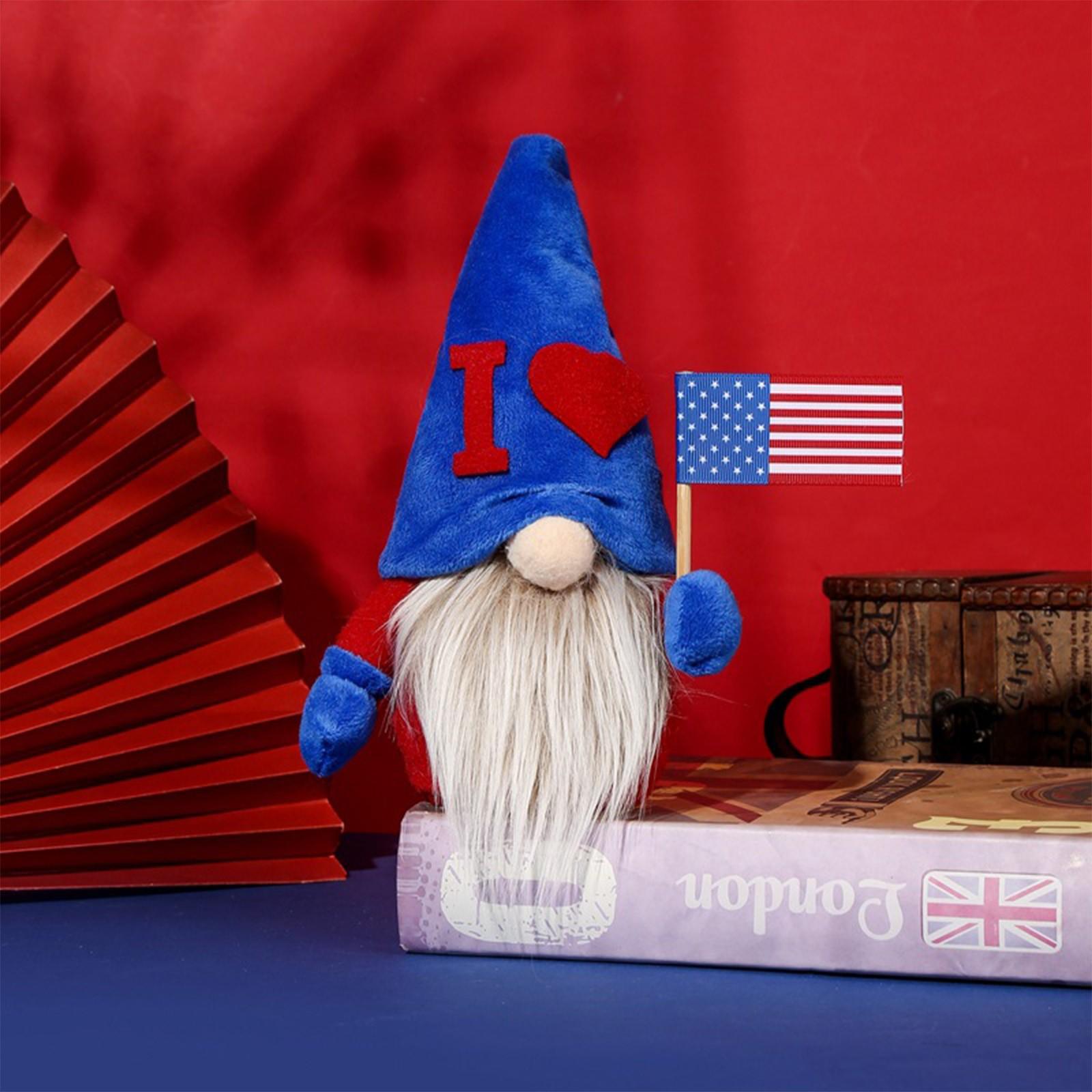 Шляпа ко Дню независимости Америки Безликий лес Кукла старика Кукла Подвеска One Size
Шляпа ко Дню независимости Америки Безликий лес Кукла старика Кукла Подвеска One Size