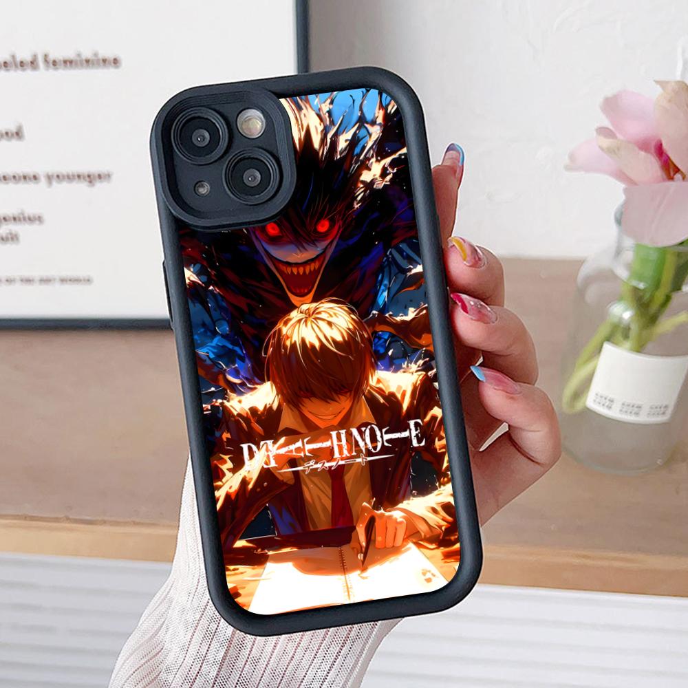 Чехол для мобильного телефона Death Note Кира Лайт для iPhone 17 16 15 14 13 12 11 Air Pro Max Plus Утолщенный ТПУ Цветной Чехол Чехол Роскошный iPhone 15 Plus
Чехол для мобильного телефона Death Note Кира Лайт для iPhone 17 16 15 14 13 12 11 Air Pro Max Plus Утолщенный ТПУ Цветной Чехол Чехол Роскошный iPhone 15 Plus