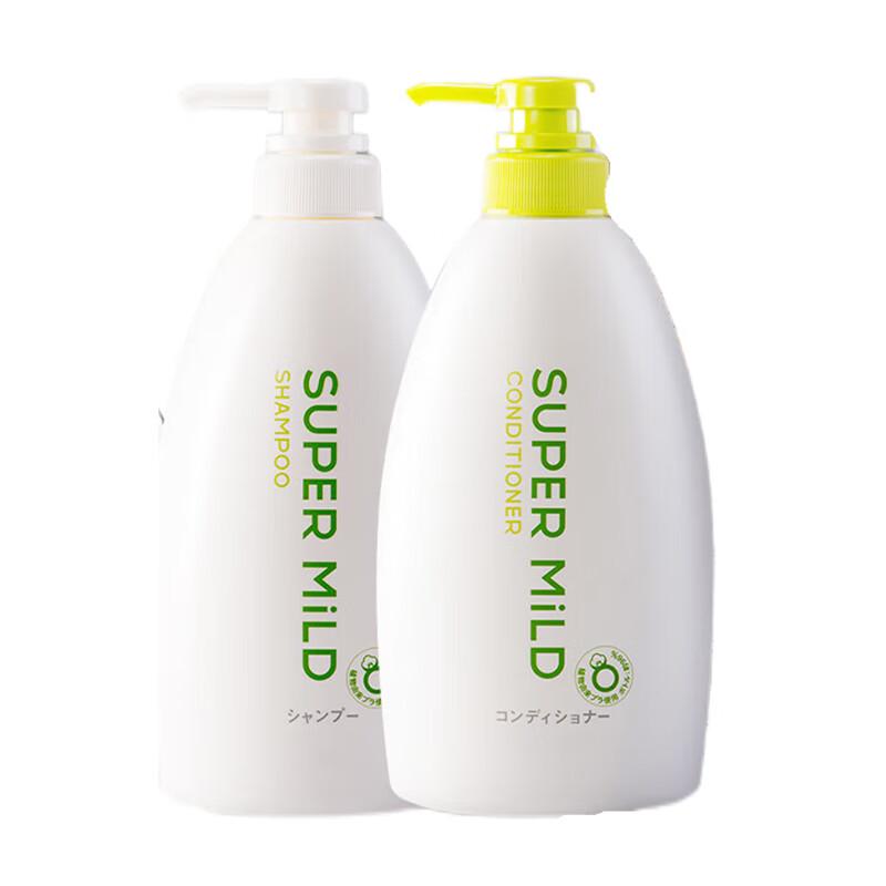SUPER MiLD Green Field Hair Care Set
SUPER MiLD Green Field Hair Care Set