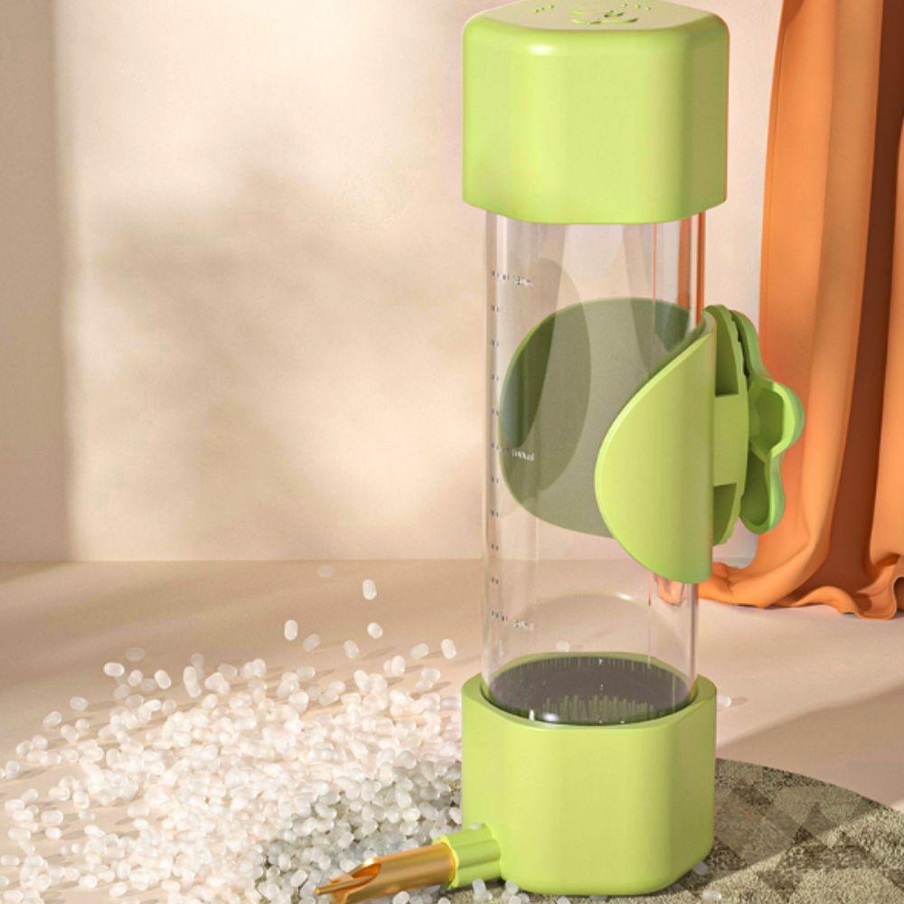 Leak-proof Parrot Water Dispenser 200ml Automatic Drinking Bottle Bird Water Feeder Pet Supplies бежевий
Leak-proof Parrot Water Dispenser 200ml Automatic Drinking Bottle Bird Water Feeder Pet Supplies бежевий
