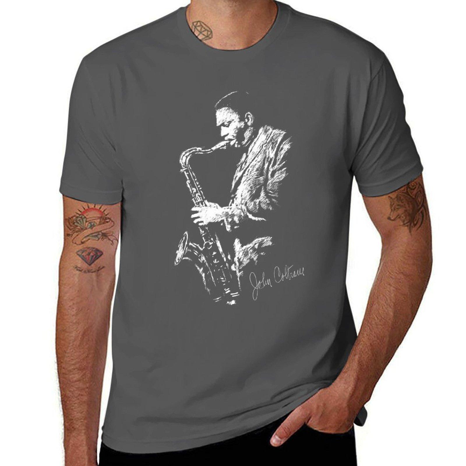 Drawing of John Coltrane T-Shirt t shirt men 100% cotton luxury brand t shirts with prints T-Shirt 4XL
Drawing of John Coltrane T-Shirt t shirt men 100% cotton luxury brand t shirts with prints T-Shirt 4XL