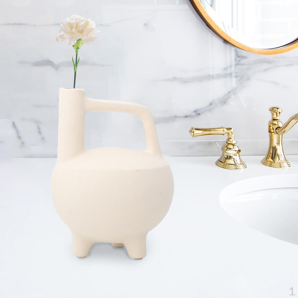 Ceramic Flower Vase, Geometry Decorative Vase for Home, Living Room Decor, Dried Vases 13x18.5cm
Ceramic Flower Vase, Geometry Decorative Vase for Home, Living Room Decor, Dried Vases 13x18.5cm