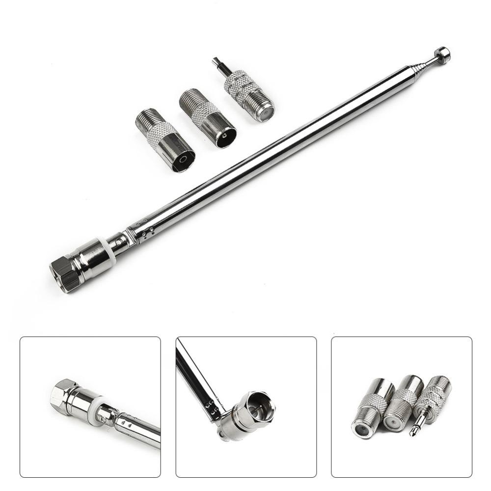 Portable Home Amplifier Replacement Parts TV Tuner Signal Receiver Aerial Adapter FM Radio Antenna
Portable Home Amplifier Replacement Parts TV Tuner Signal Receiver Aerial Adapter FM Radio Antenna