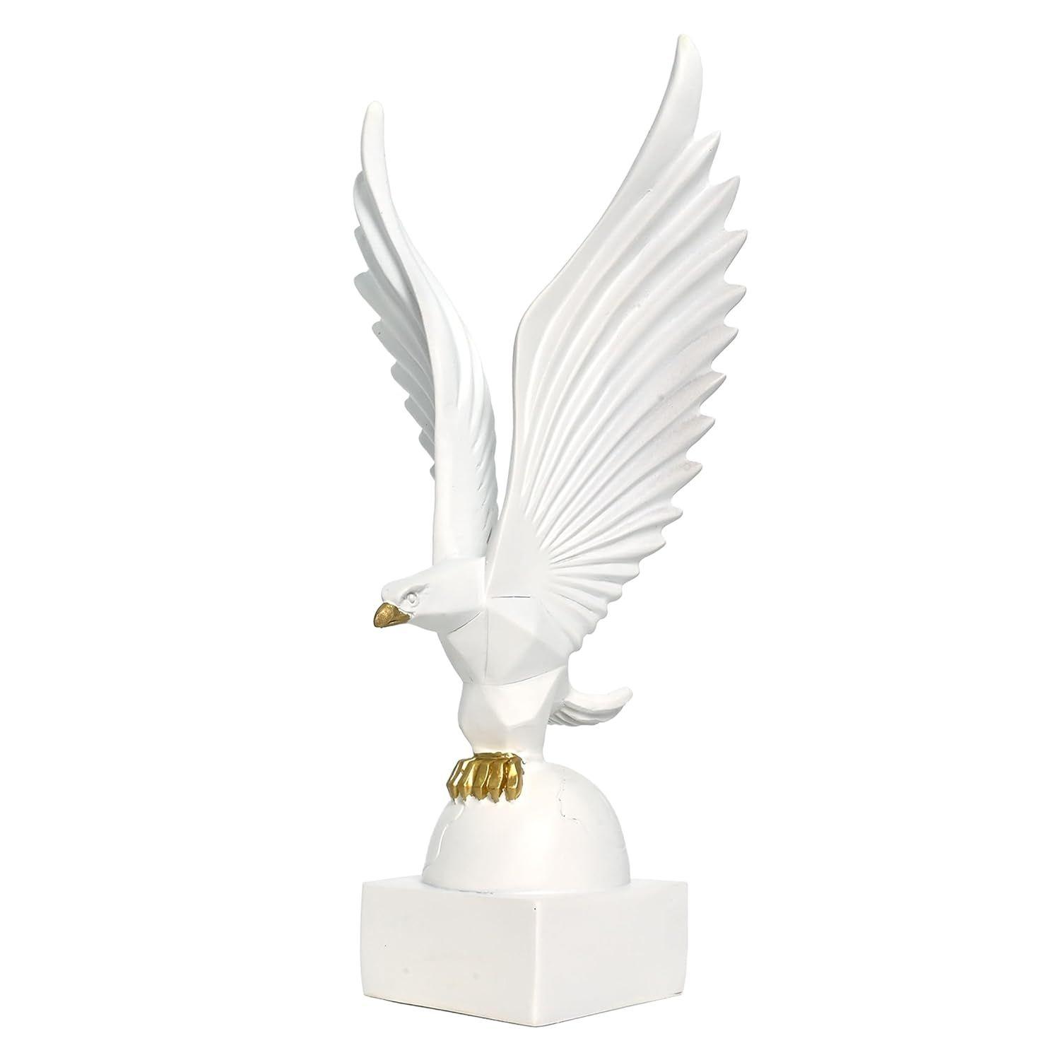 Eagle Statue for Home Decor - Aesthetic Home Decor Items - Showpiece for Home Decor - Decorative Sculpture for Home Decor & Office Decor - 6X6X25 CM
Eagle Statue for Home Decor - Aesthetic Home Decor Items - Showpiece for Home Decor - Decorative Sculpture for Home Decor & Office Decor - 6X6X25 CM