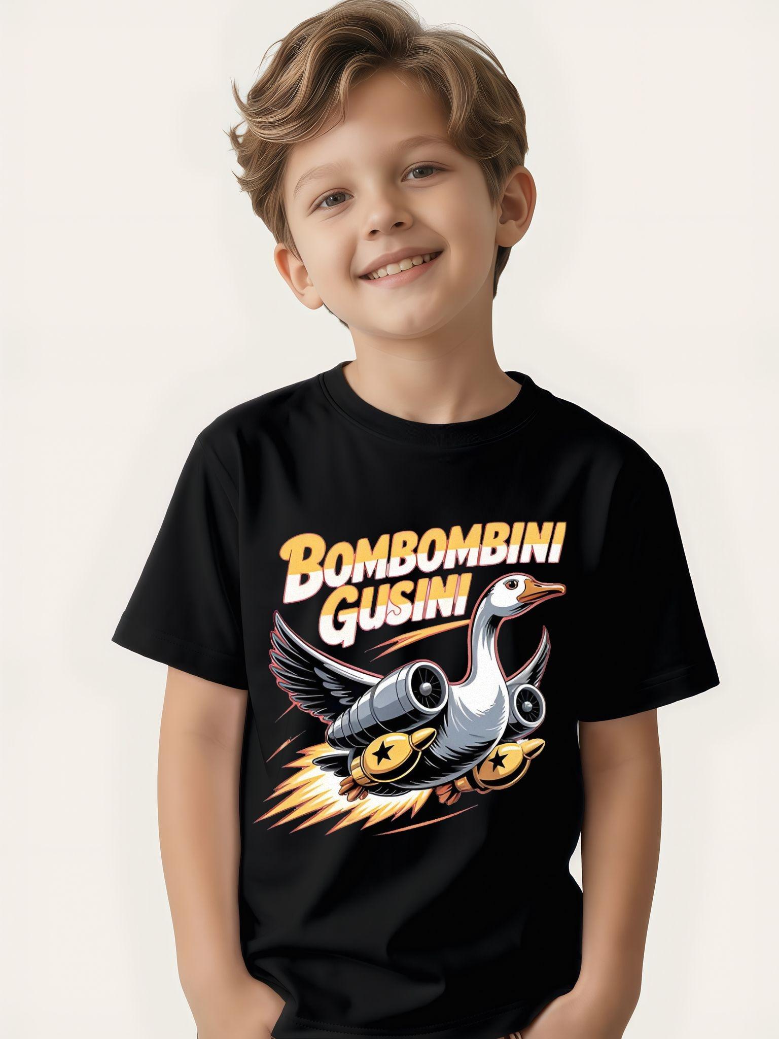 Children s casual T-shirt, suitable for summer wear, full of fun and military style 160
Children s casual T-shirt, suitable for summer wear, full of fun and military style 160