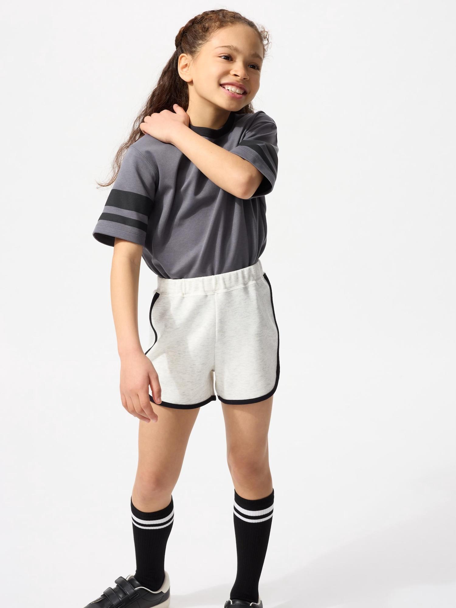 Uniqlo Japan Girls Air Rhythm Jersey Shorts 02 LIGHT GRAY/100
Uniqlo Japan Girls Air Rhythm Jersey Shorts 02 LIGHT GRAY/100