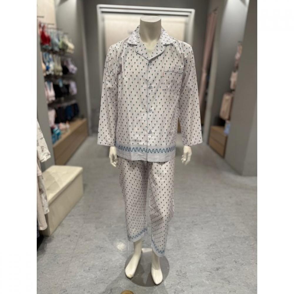 Triumph 100 Cotton Premium 80S Men S Green Border Long Sleeve Pajama Tempj111gr 105
Triumph 100 Cotton Premium 80S Men S Green Border Long Sleeve Pajama Tempj111gr 105