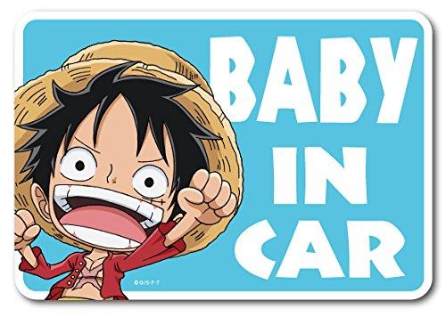 Luffy BABY IN CAR ONE PIECE Baby Inker One Piece Официальная наклейка LCS-520 (Один кусочек)
Luffy BABY IN CAR ONE PIECE Baby Inker One Piece Официальная наклейка LCS-520 (Один кусочек)