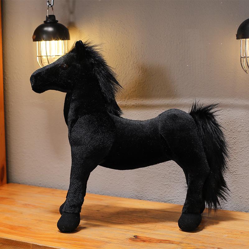 Милая плюшевая кукла-пони - Имитация лошади, покрытой кровью и потом, Подарок на день рождения для девочек 40 cm
Милая плюшевая кукла-пони - Имитация лошади, покрытой кровью и потом, Подарок на день рождения для девочек 40 cm