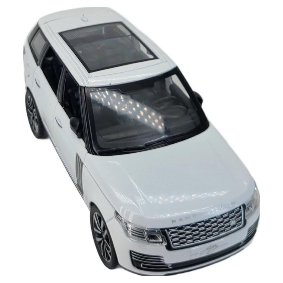 1:Масштаб 1:24 Land Rover Range Rover Розкішний позашляховик Литий Модель Іграшковий Автомобіль
1:Масштаб 1:24 Land Rover Range Rover Розкішний позашляховик Литий Модель Іграшковий Автомобіль