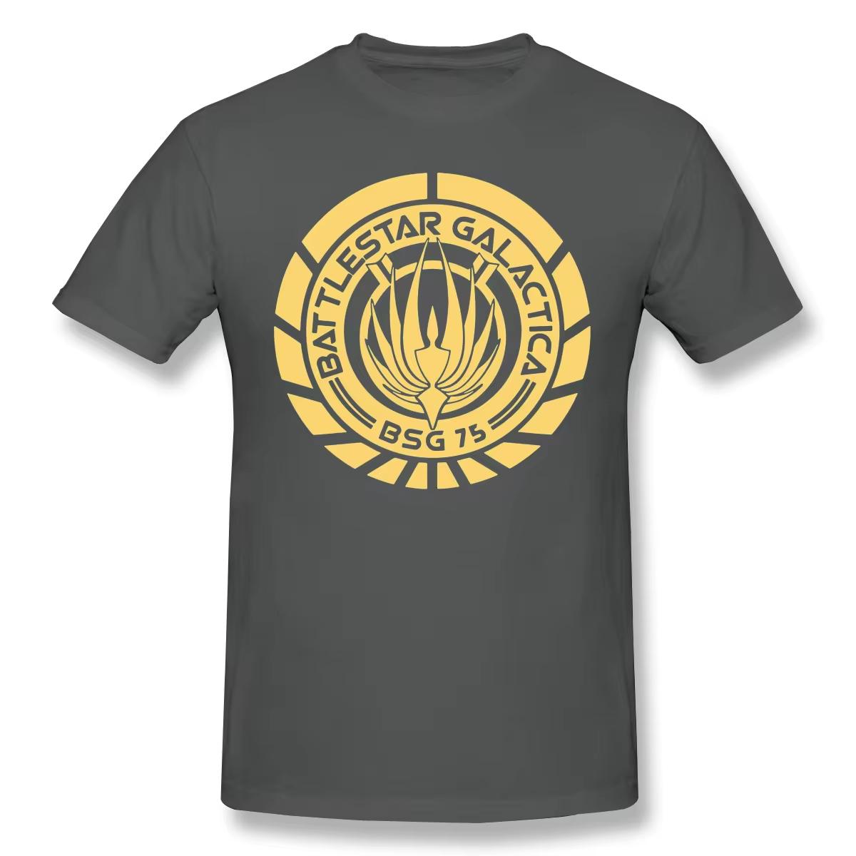 Новые футболки Battlestar Galactica BSG 75 SciFi, много летних футболок с круглым вырезом, хлопковые, с коротким рукавом, черные, мужские, фирменные, большие размеры, унисекс S
Новые футболки Battlestar Galactica BSG 75 SciFi, много летних футболок с круглым вырезом, хлопковые, с коротким рукавом, черные, мужские, фирменные, большие размеры, унисекс S