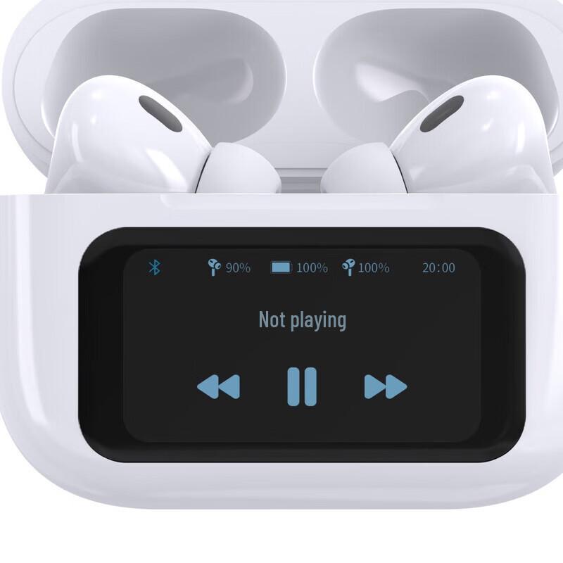 MOGCO E9 5th Gen LED Full-Color Touchscreen Wireless Bluetooth Earbuds
MOGCO E9 5th Gen LED Full-Color Touchscreen Wireless Bluetooth Earbuds