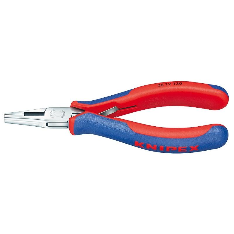 Pliers Knipex Kn-3612130 Mounting Grippers For Electronics For Bending The Terminals Of Parts 130 Mm
Pliers Knipex Kn-3612130 Mounting Grippers For Electronics For Bending The Terminals Of Parts 130 Mm