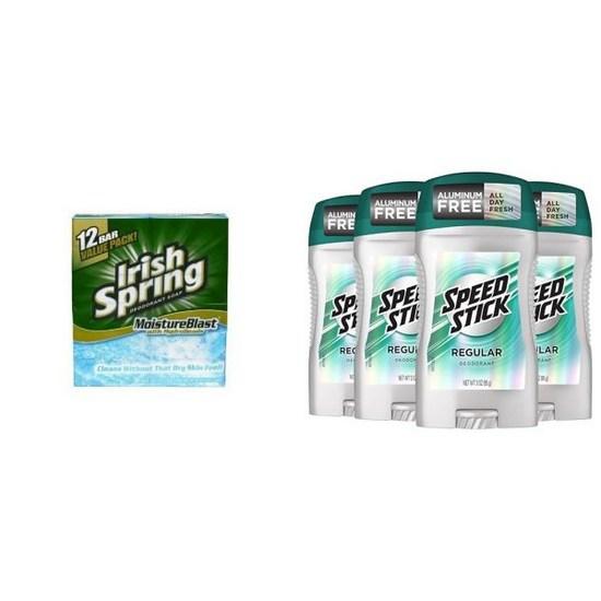 Дезодорант Irish Spring Moisture Blast для мужчин, мыло для тела, ощущение свежести на весь день, 3,7 унции, 12 шт., и дезодорант Speed Stick для мужчин, обычный, 3 унции, 4 шт.
Дезодорант Irish Spring Moisture Blast для мужчин, мыло для тела, ощущение свежести на весь день, 3,7 унции, 12 шт., и дезодорант Speed Stick для мужчин, обычный, 3 унции, 4 шт.