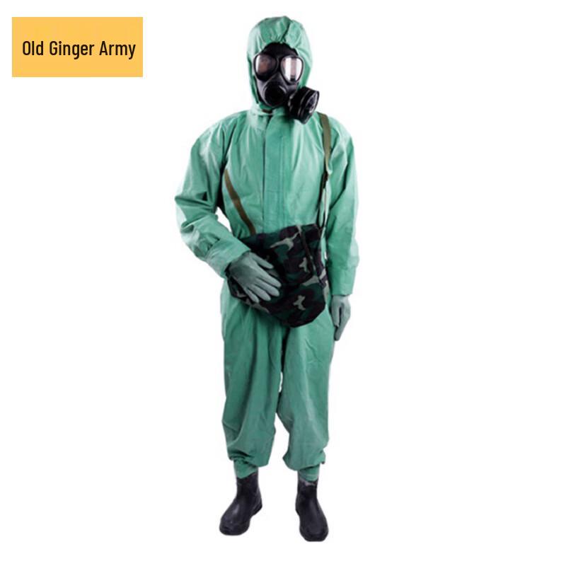 Lao Jiang Jun FFY03 Chemical Protective Suit
Lao Jiang Jun FFY03 Chemical Protective Suit
