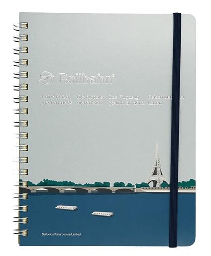 Delfonics Rollbahn Карманный блокнот L, Эксклюзив для Парижа (Светло-синий)
Delfonics Rollbahn Карманный блокнот L, Эксклюзив для Парижа (Светло-синий)