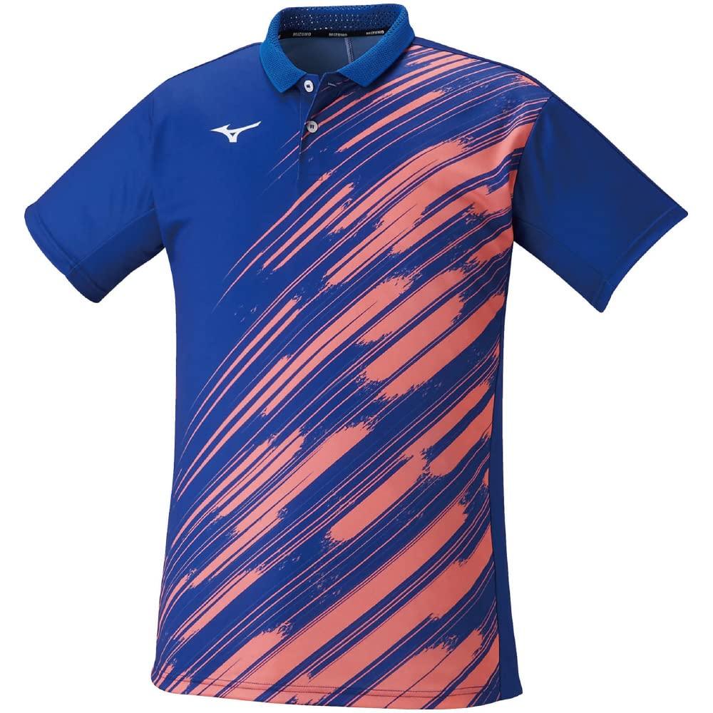 Mizuno DynaMotion Fit Tennis Game Surf Blue x Neon Size XS Shirt, Moisture-Wicking, Quick-Drying, 62JA2003, Flame,
Mizuno DynaMotion Fit Tennis Game Surf Blue x Neon Size XS Shirt, Moisture-Wicking, Quick-Drying, 62JA2003, Flame,