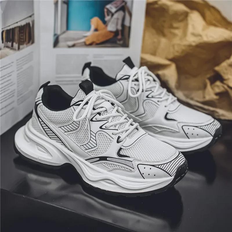 Мужские кроссовки в стиле ретро — дышащие, повседневные, большого размера кроссовки для лета 43 белый
Мужские кроссовки в стиле ретро — дышащие, повседневные, большого размера кроссовки для лета 43 белый