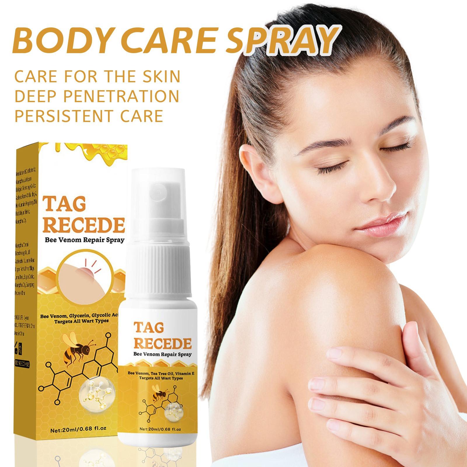 Bee Care Spray To Improve Skin Problems Daily Skin Care Spray, Suitable For All Skin Types,20ml жовтий
Bee Care Spray To Improve Skin Problems Daily Skin Care Spray, Suitable For All Skin Types,20ml жовтий