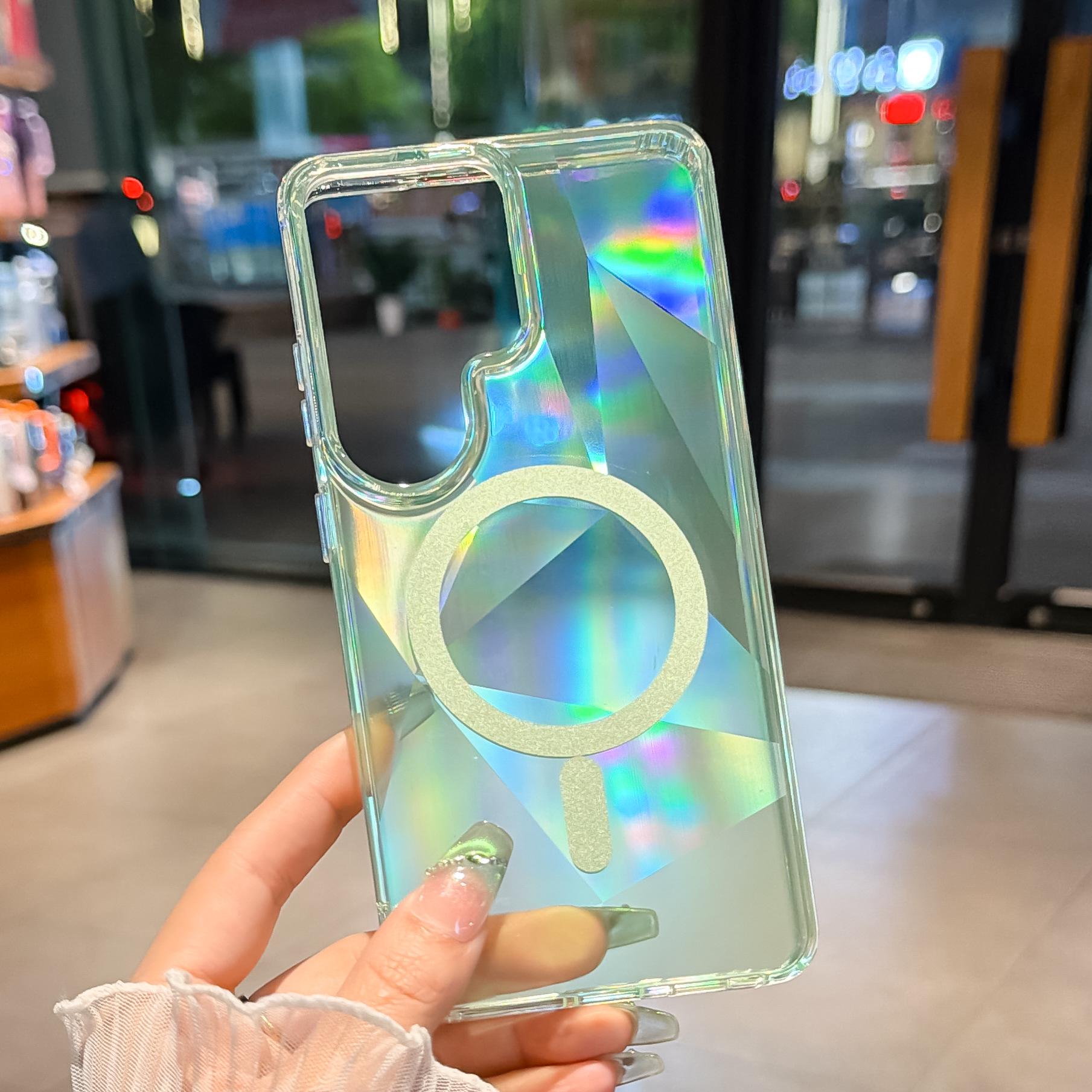 Neon Gradient Magnetic Samsung S26 Ultra Phone Case - Double-Sided, Drop-Proof Protective Cover for S25 Plus Samsung S24 Ultra
Neon Gradient Magnetic Samsung S26 Ultra Phone Case - Double-Sided, Drop-Proof Protective Cover for S25 Plus Samsung S24 Ultra