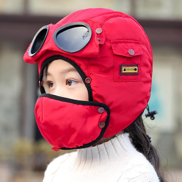 Lei Feng hat children s winter cycling skiing fleece warm pilot glasses outdoor windproof ear protection mask tide children's style (5-8 years old)
Lei Feng hat children s winter cycling skiing fleece warm pilot glasses outdoor windproof ear protection mask tide children's style (5-8 years old)
