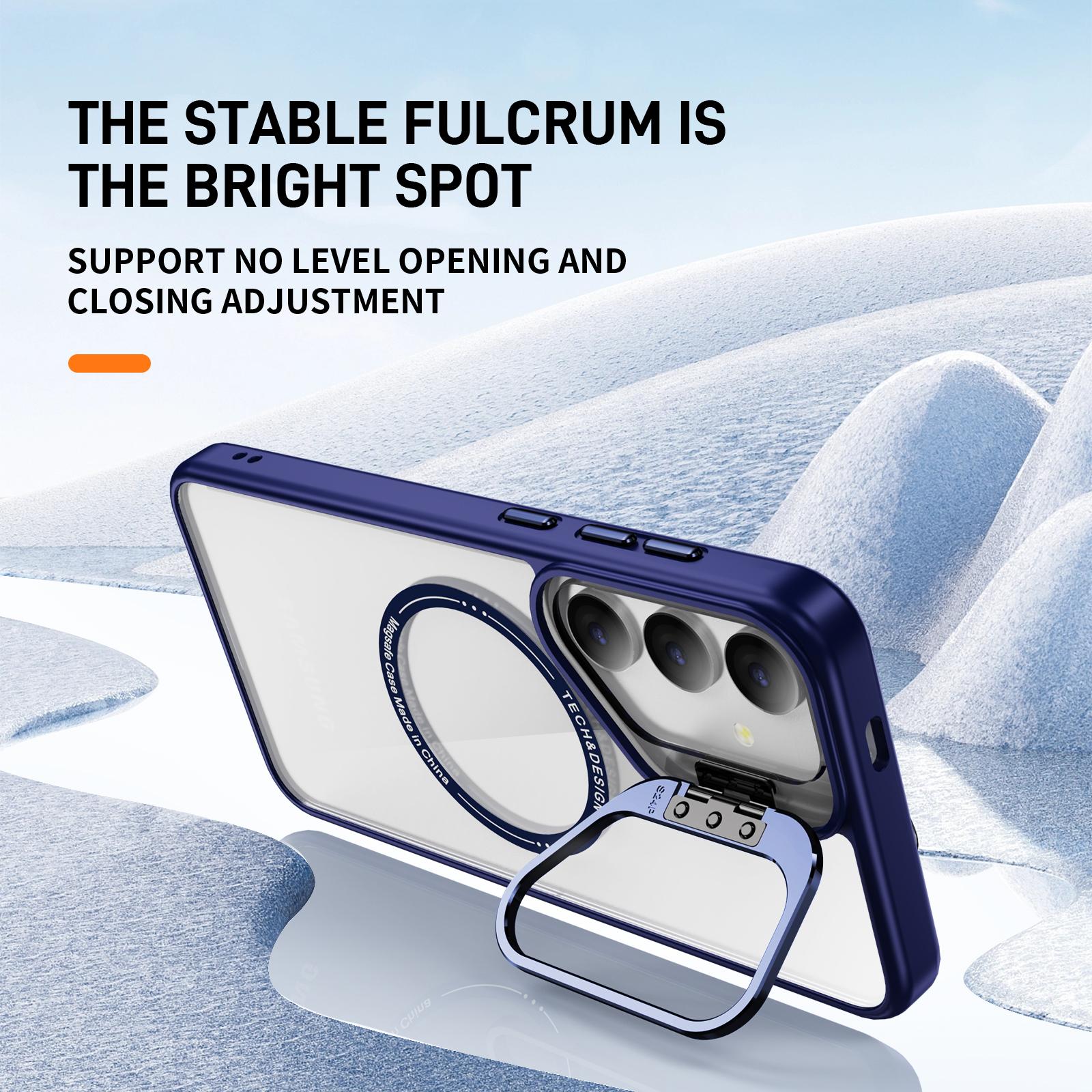For Samsung Galaxy S25+ Case Kickstand Clear Phone Back Cover Compatible with MagSafe Black
For Samsung Galaxy S25+ Case Kickstand Clear Phone Back Cover Compatible with MagSafe Black