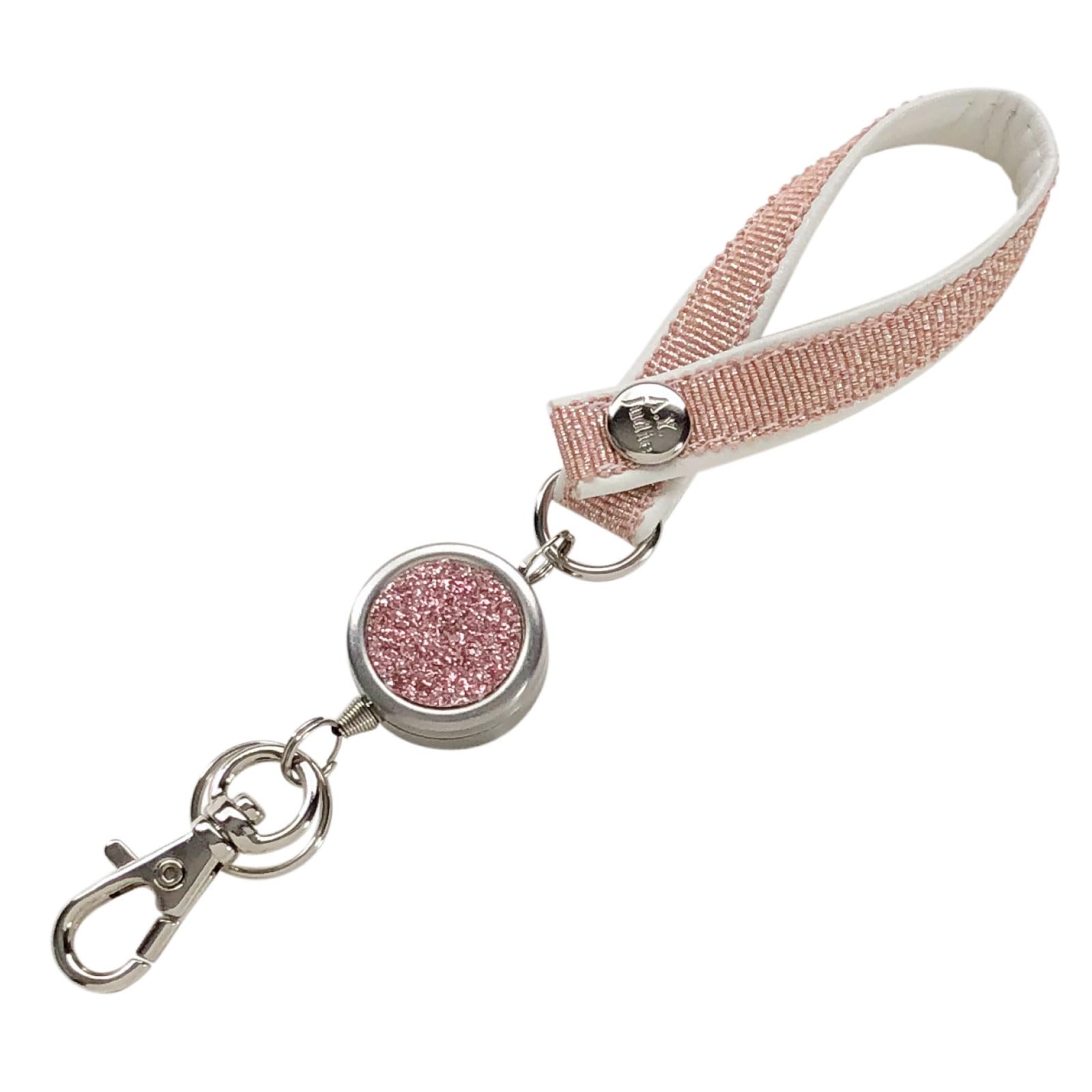 Reel Strap with Sparkling C203233 A.Y.Judie Hook, Pink, s53-124, рожевий
Reel Strap with Sparkling C203233 A.Y.Judie Hook, Pink, s53-124, рожевий