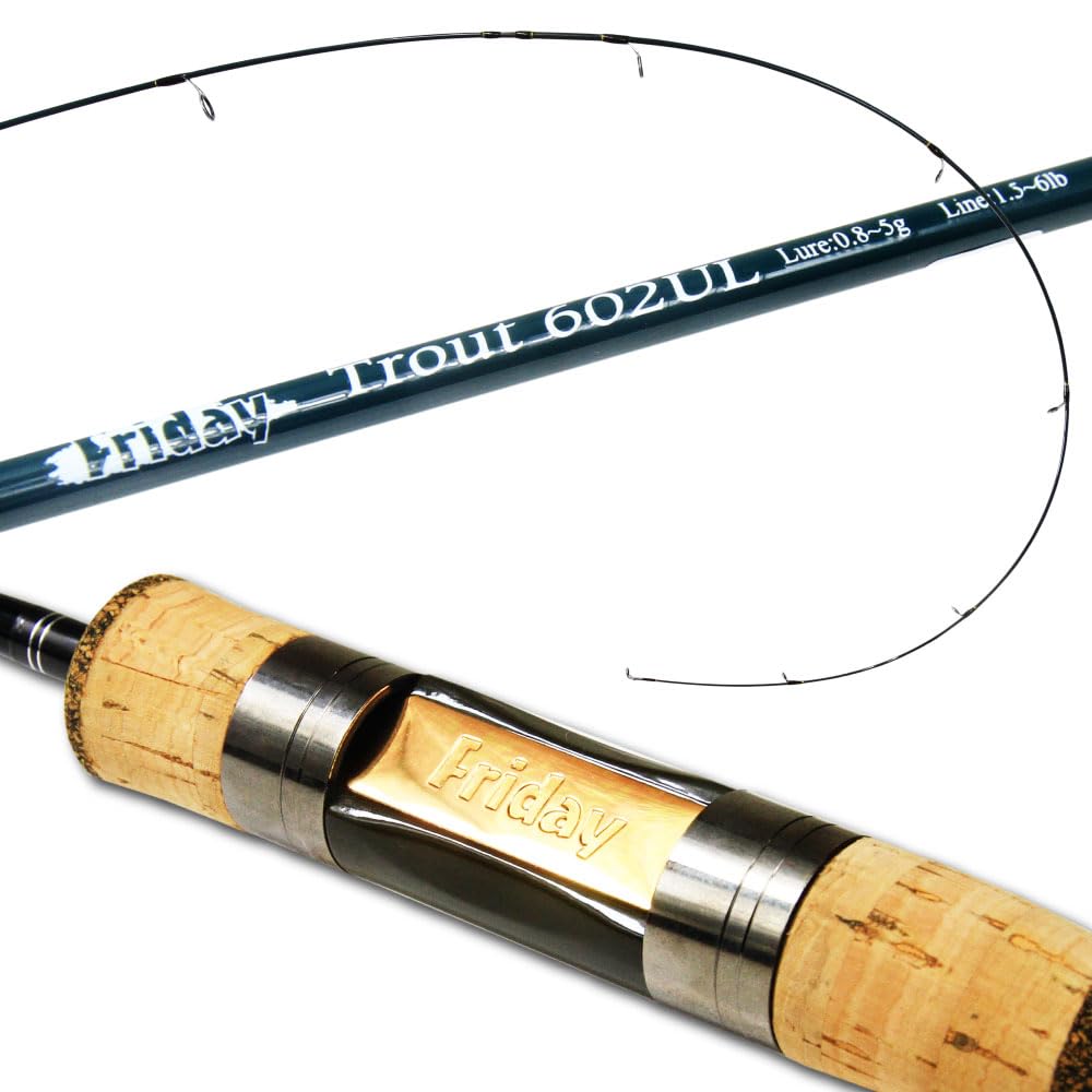 Снасти для ловли в клетку Area Trout Trout Rod FRIDAY TROUT SPIN Trout 602UL (Пятничный спин) (ори-780360)
Снасти для ловли в клетку Area Trout Trout Rod FRIDAY TROUT SPIN Trout 602UL (Пятничный спин) (ори-780360)