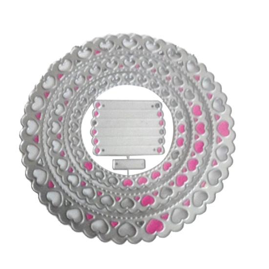 1Set Template Mould Not Easy to Deform Thin Lightweight DIY Scrapbooking Paper Cards Album Stencil for DIY Craft серебряный
1Set Template Mould Not Easy to Deform Thin Lightweight DIY Scrapbooking Paper Cards Album Stencil for DIY Craft серебряный