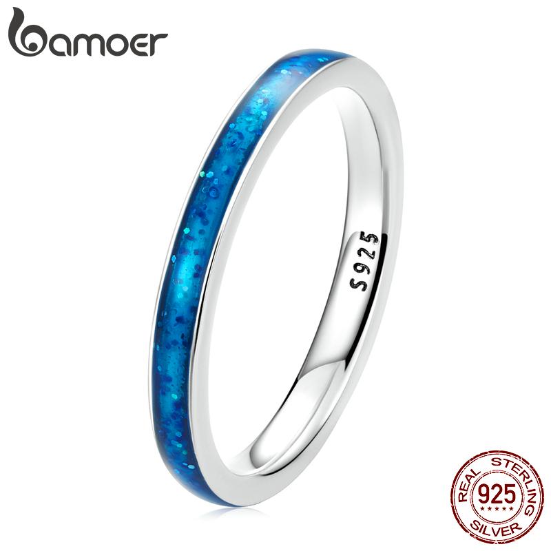 BAMOER 925 Sterling Sliver Простые синие украшенные кольца для женщин Свадьба Ювелирные изделия
BAMOER 925 Sterling Sliver Простые синие украшенные кольца для женщин Свадьба Ювелирные изделия