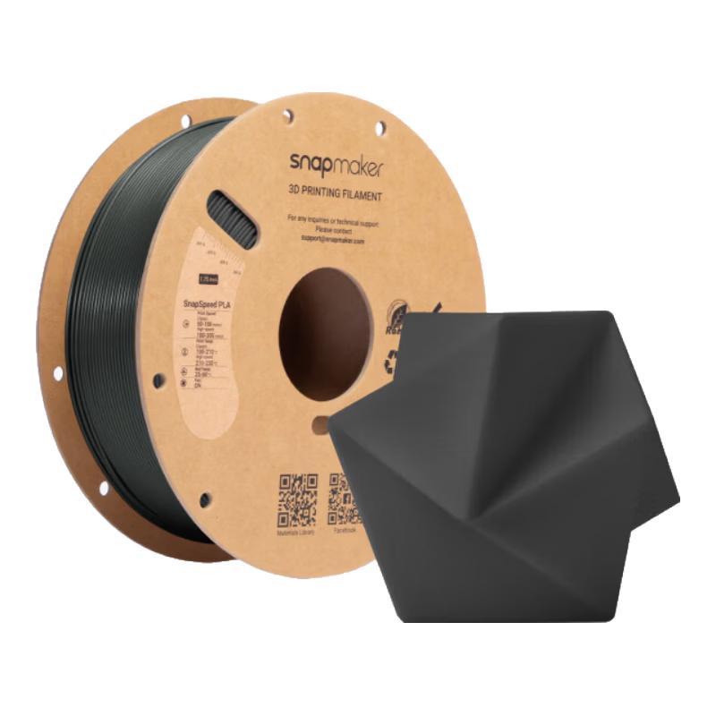 Snapmaker SnapSpeed RFID High-Speed PLA Filament 1.75mm 1KG
Snapmaker SnapSpeed RFID High-Speed PLA Filament 1.75mm 1KG
