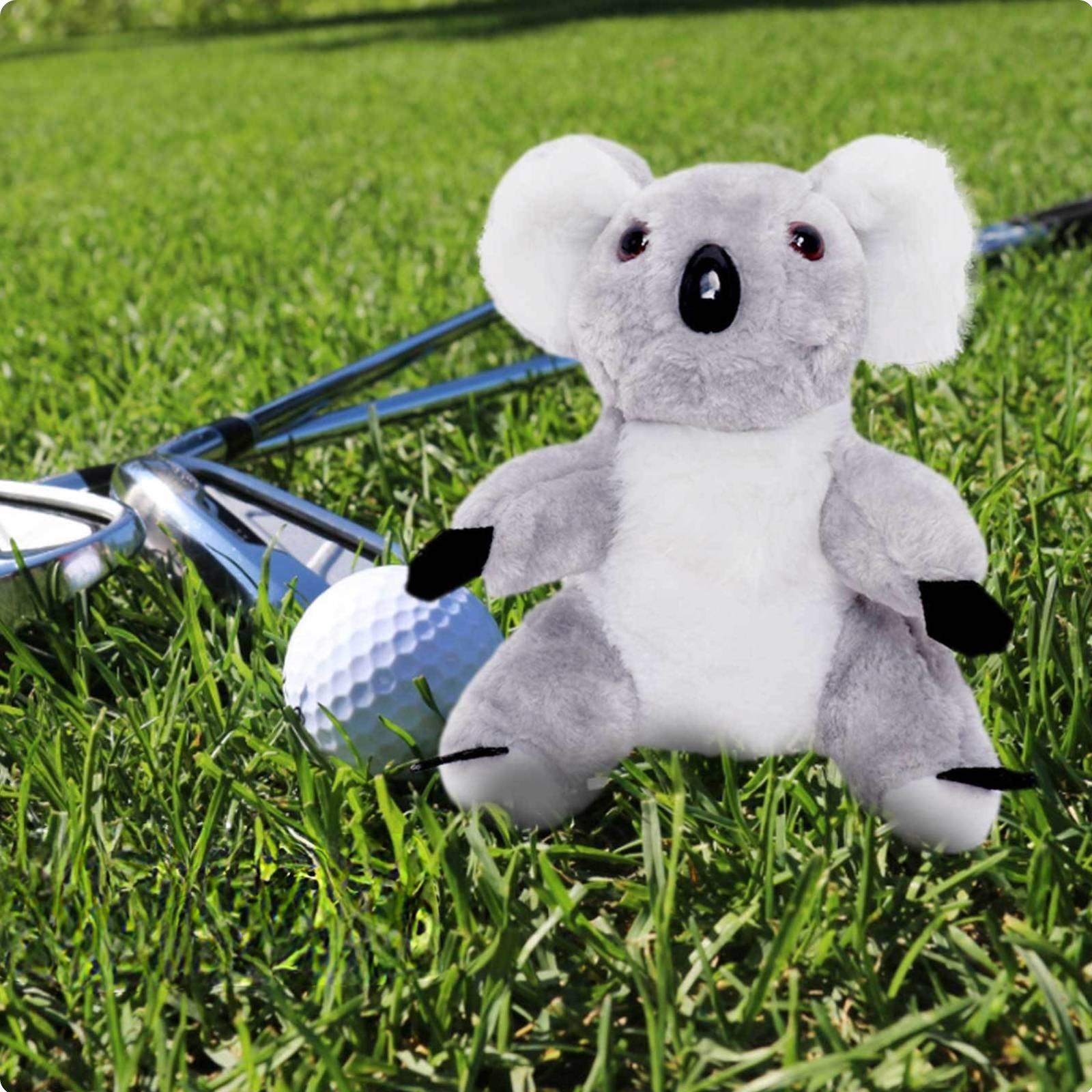 Серый чехол для клюшки Koala Club Cover Вмещает клюшки 460cc Koala Sport Чехол для головы животное Коала Мягкий чехол для клюшки животное Надежная посадка Смешной чехол для головы драйвера серый
Серый чехол для клюшки Koala Club Cover Вмещает клюшки 460cc Koala Sport Чехол для головы животное Коала Мягкий чехол для клюшки животное Надежная посадка Смешной чехол для головы драйвера серый