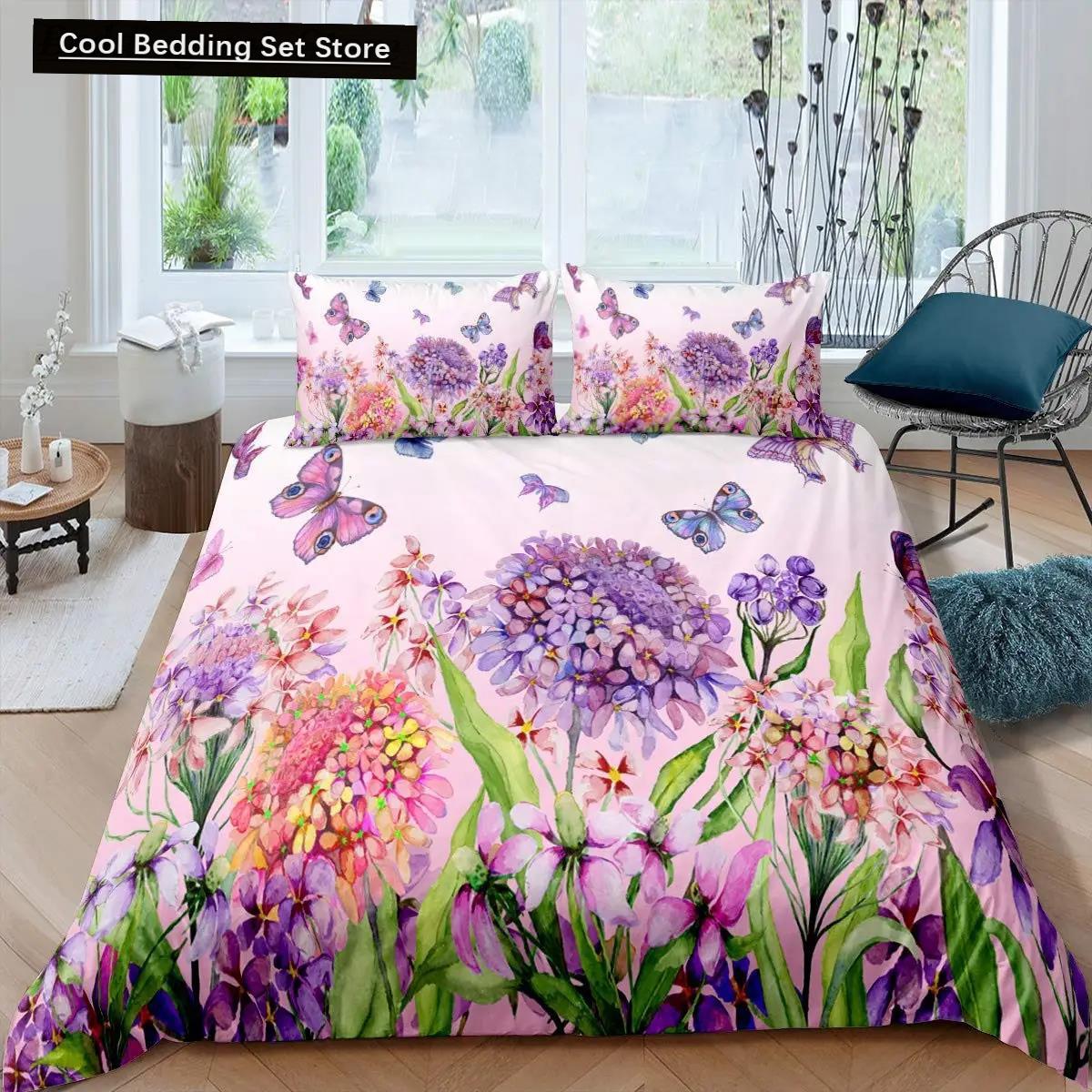 Набір підодіяльників Lavender King Size Purple Flower Романтичний і красивий набір постільної білизни для дівчаток Жіноча ковдра з 2/3 предметів поліестеру EU single(135x200cm)
Набір підодіяльників Lavender King Size Purple Flower Романтичний і красивий набір постільної білизни для дівчаток Жіноча ковдра з 2/3 предметів поліестеру EU single(135x200cm)