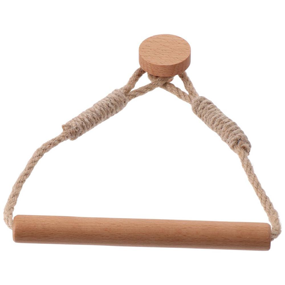 Wood & Rope Paper Holder Seamless Screw Towel Rack Antique Wall-Mounted Ring for Bathroom, Home
Wood & Rope Paper Holder Seamless Screw Towel Rack Antique Wall-Mounted Ring for Bathroom, Home
