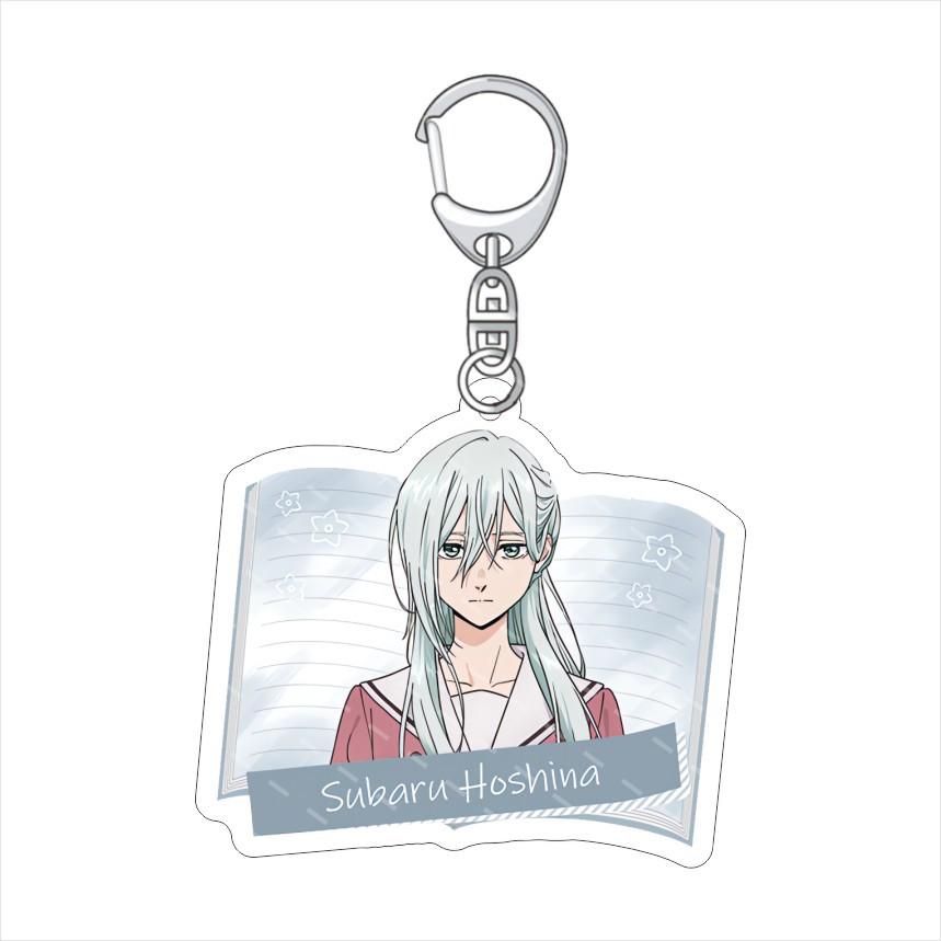 6cm New Anime The Fragrant Flower Blooms With DignityAnime Acrylic Keychain Products Couple GiftKey Chain Bag Charms Souvenir 6 cm&Commonly&Commonly
6cm New Anime The Fragrant Flower Blooms With DignityAnime Acrylic Keychain Products Couple GiftKey Chain Bag Charms Souvenir 6 cm&Commonly&Commonly