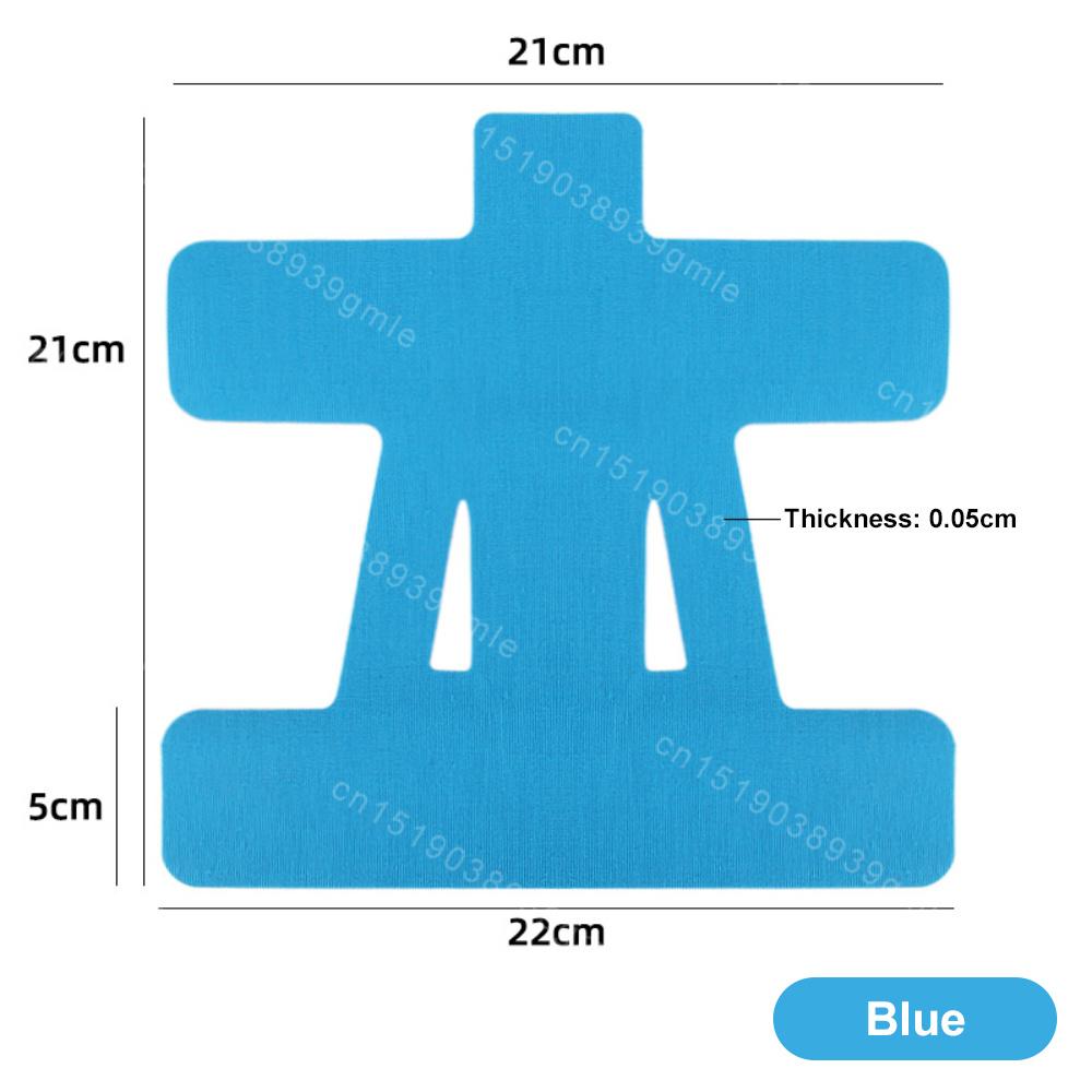 Плечевой мышечный тейп Спортивная обмотка Предотвращение мышечных травм Бадминтон Фитнес Защитные бинты Водонепроницаемый Плечевой тейп 1 Pcs синий
Плечевой мышечный тейп Спортивная обмотка Предотвращение мышечных травм Бадминтон Фитнес Защитные бинты Водонепроницаемый Плечевой тейп 1 Pcs синий
