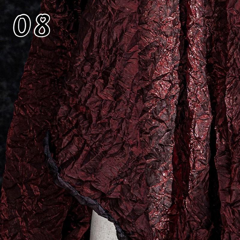 Gradient Glaze Texture Pleated Fabric Background Decor Stage Costumes DIY Performance Clothing Fashion Design Fabric New 50x117cm
Gradient Glaze Texture Pleated Fabric Background Decor Stage Costumes DIY Performance Clothing Fashion Design Fabric New 50x117cm