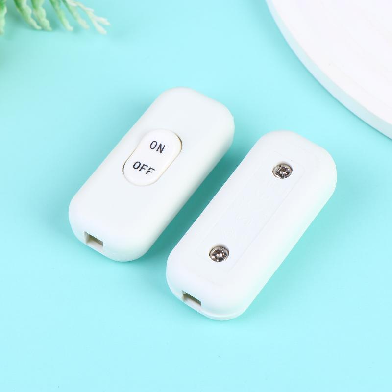 LED Desk Lamp Inline Cord Switch 2pcs Black 250V 6A On Off for Home Office Table Light білий
LED Desk Lamp Inline Cord Switch 2pcs Black 250V 6A On Off for Home Office Table Light білий