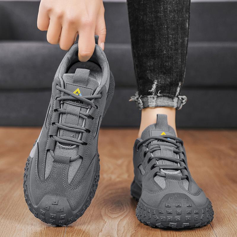 Men s shoes new spring and summer breathable sports casual shoes men s work labor insurance trendy shoes wear-resistant non-slip explosion 39
Men s shoes new spring and summer breathable sports casual shoes men s work labor insurance trendy shoes wear-resistant non-slip explosion 39