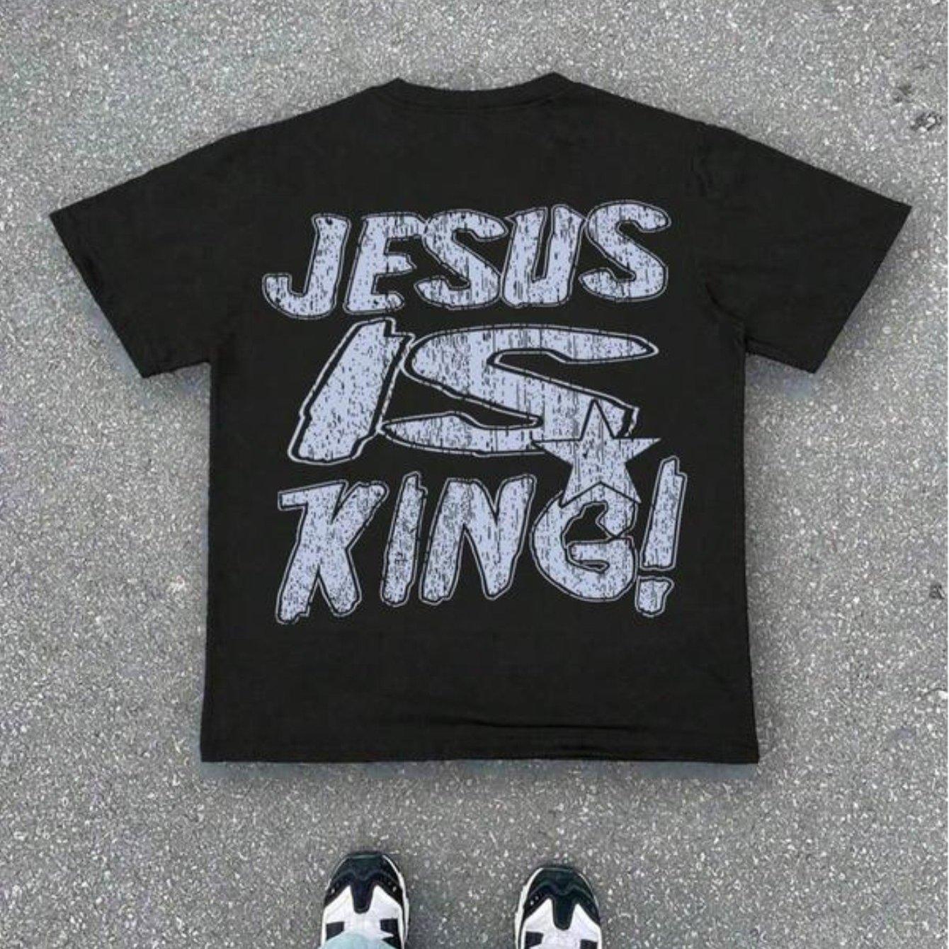 Men S Short-Sleeve T-Shirt Featuring A Letter Print of Is King , Made From Soft 100%. This Loose and Comfortable Tee 5XL різнокольоровий
Men S Short-Sleeve T-Shirt Featuring A Letter Print of Is King , Made From Soft 100%. This Loose and Comfortable Tee 5XL різнокольоровий