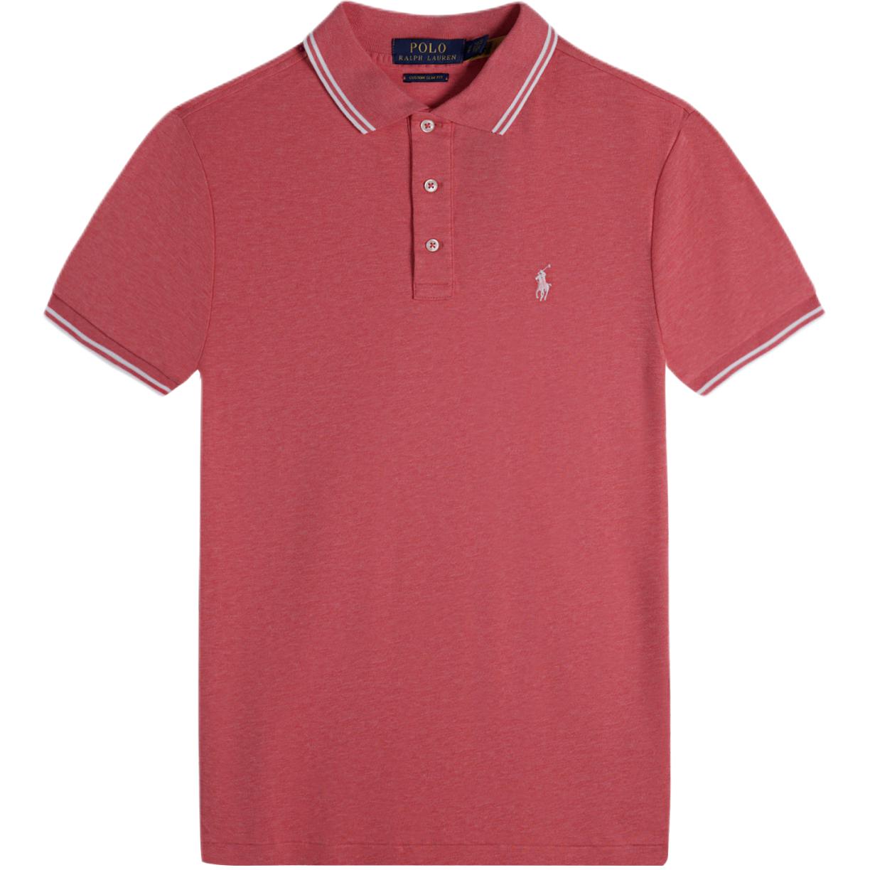 Polo Ralph Lauren Ss24 Вышитая футболка поло с коротким рукавом с логотипом Pony Мужские топы Арбузно-красный 710766488-007 S
Polo Ralph Lauren Ss24 Вышитая футболка поло с коротким рукавом с логотипом Pony Мужские топы Арбузно-красный 710766488-007 S