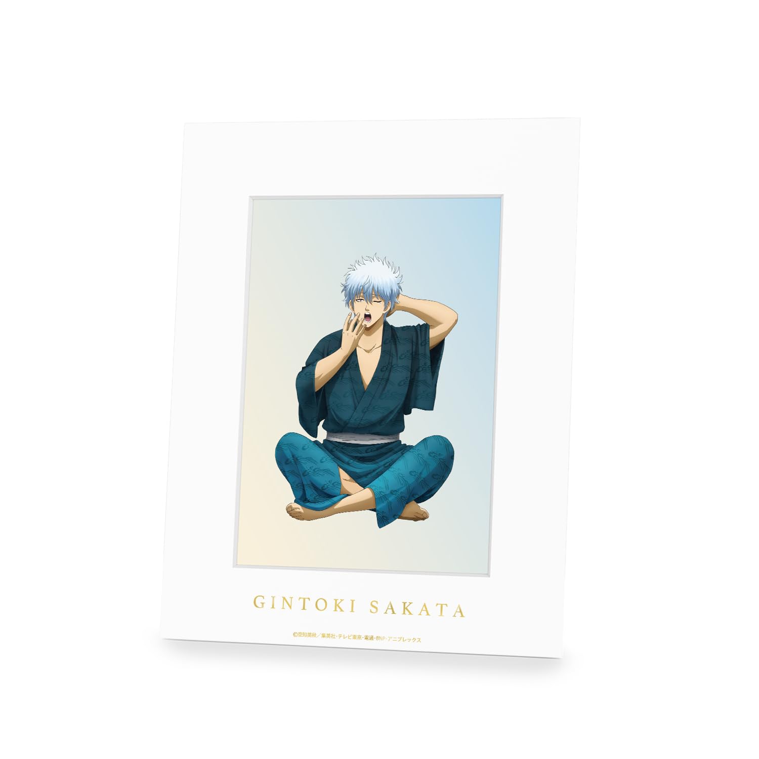 Gintama Original Illustration Sakata Gintoki The Beginning of the Day Character Fine Mat ver.
Gintama Original Illustration Sakata Gintoki The Beginning of the Day Character Fine Mat ver.