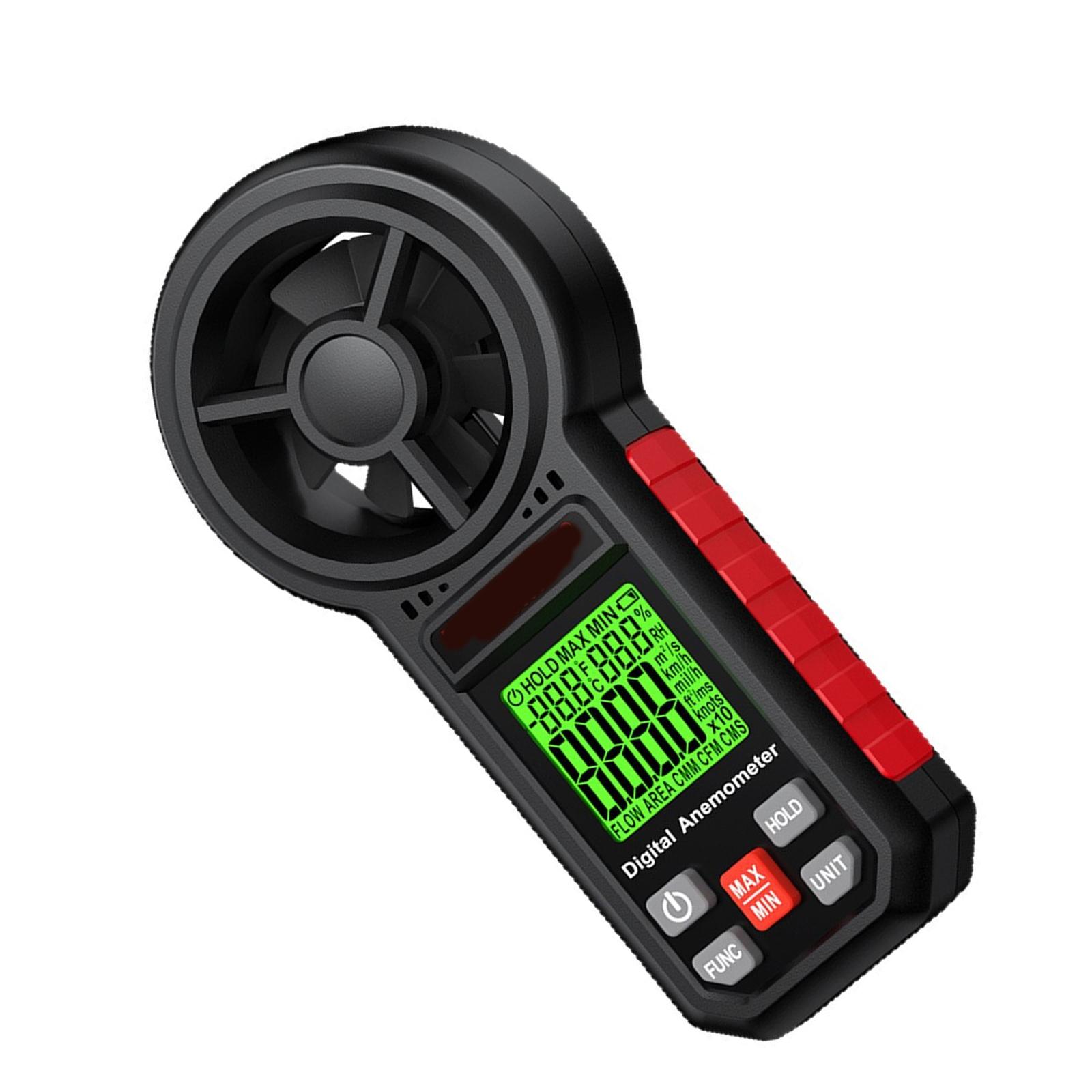 Advanced Multiple Function Weather Meter That Measure Speed Wind Direction Humidity & Temperature Accurately 133mm 1
Advanced Multiple Function Weather Meter That Measure Speed Wind Direction Humidity & Temperature Accurately 133mm 1